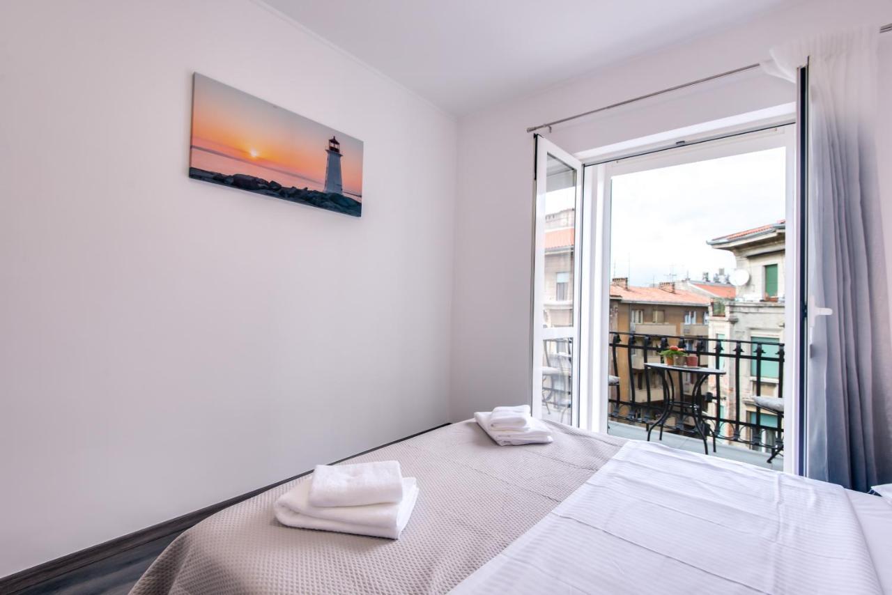 Apartments Sherri Rijeka Dış mekan fotoğraf